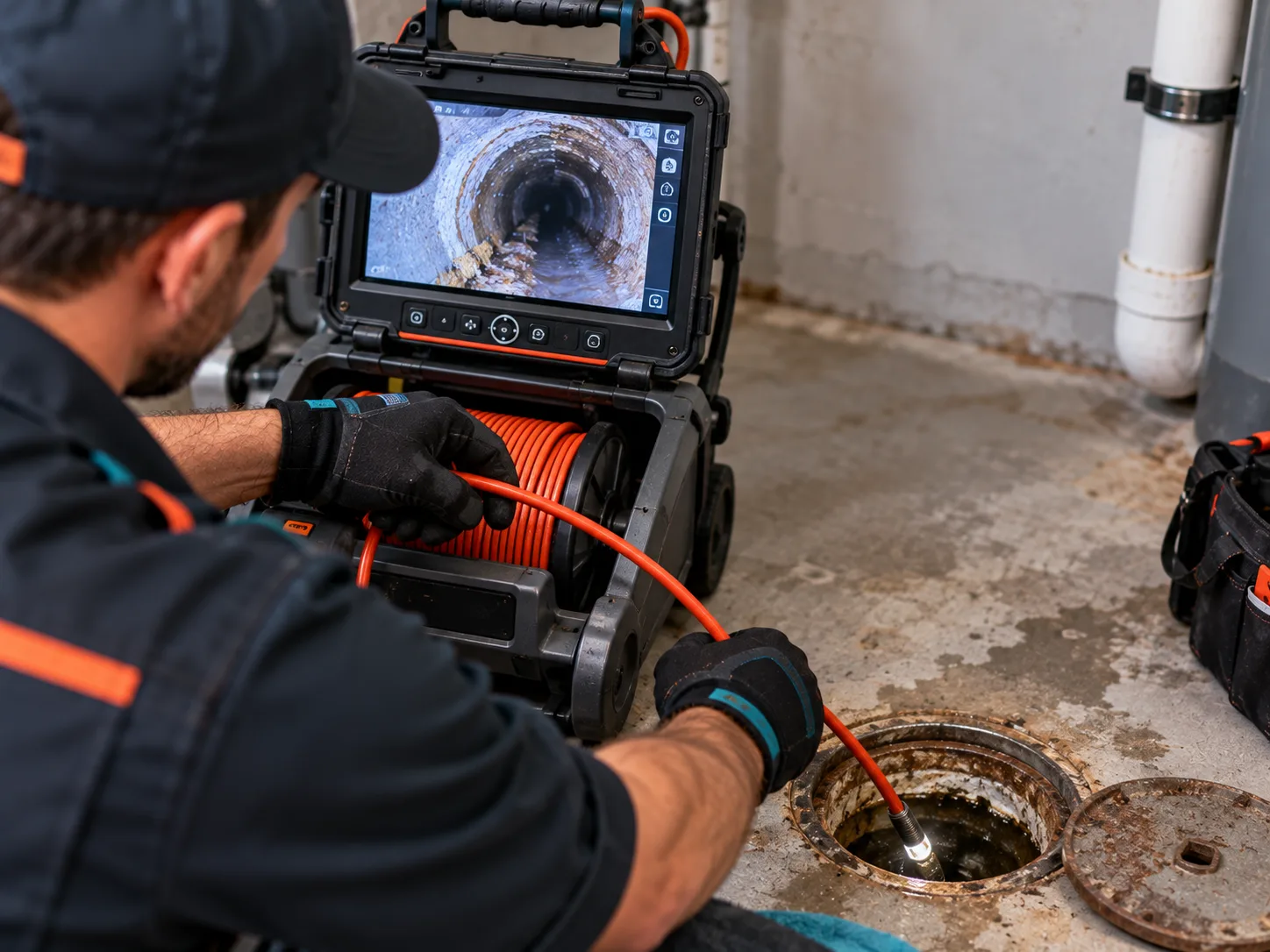Clogged Drain Service company in Michigan Center, MI