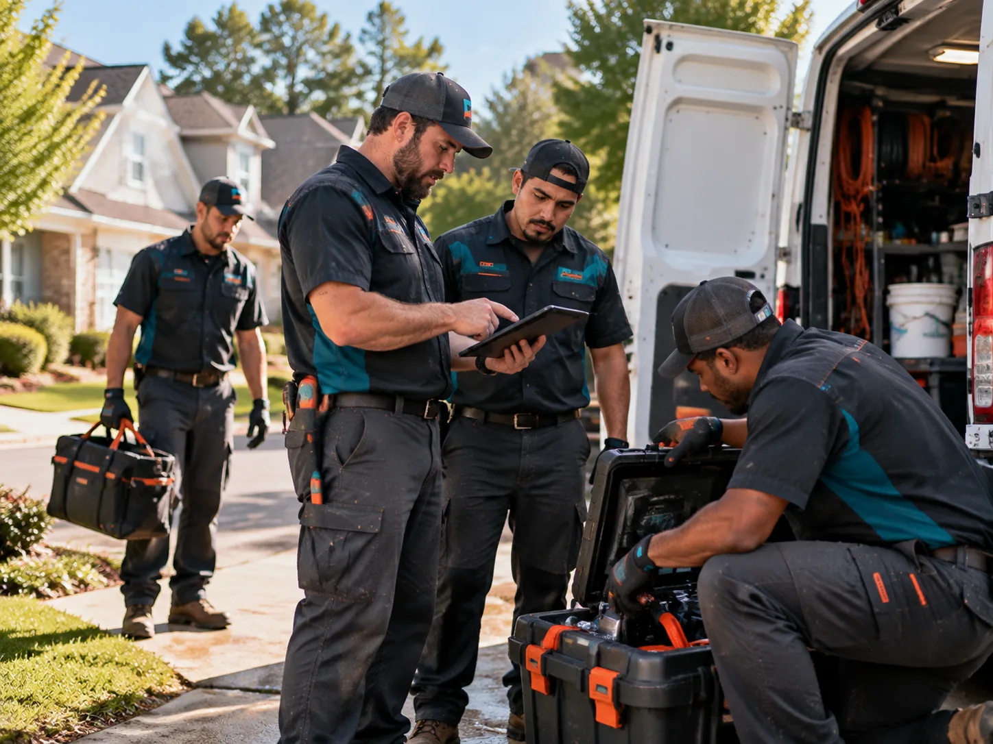 Clogged Drain Service in Michigan Center, MI near me